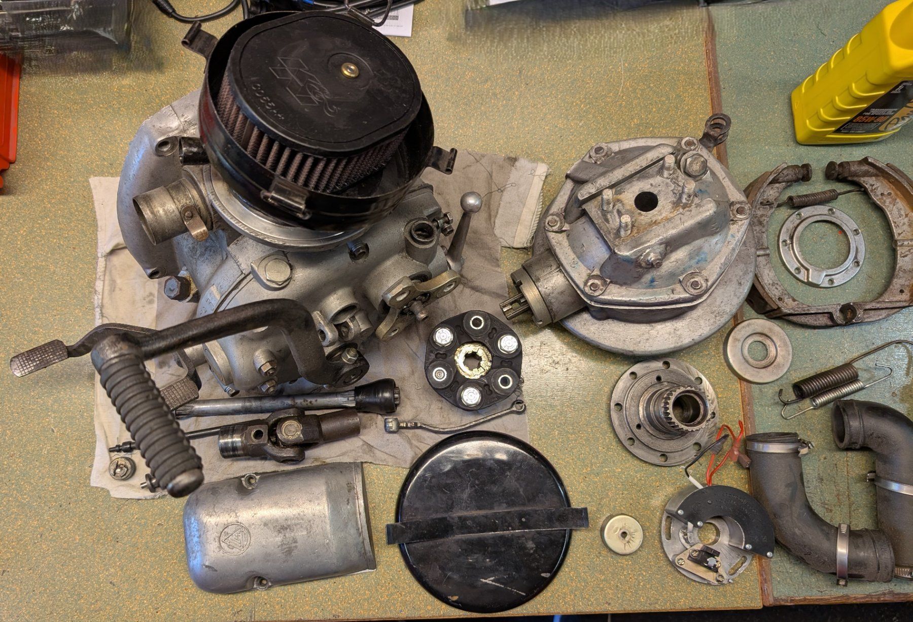Ural Side-Cars: Ural 650 IMZ 810310 – Défectueux à Hinwil par Maxman02 7