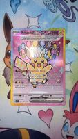 Pikachu ex 277/217 – Erhabene Helden – SIR – Deutsch