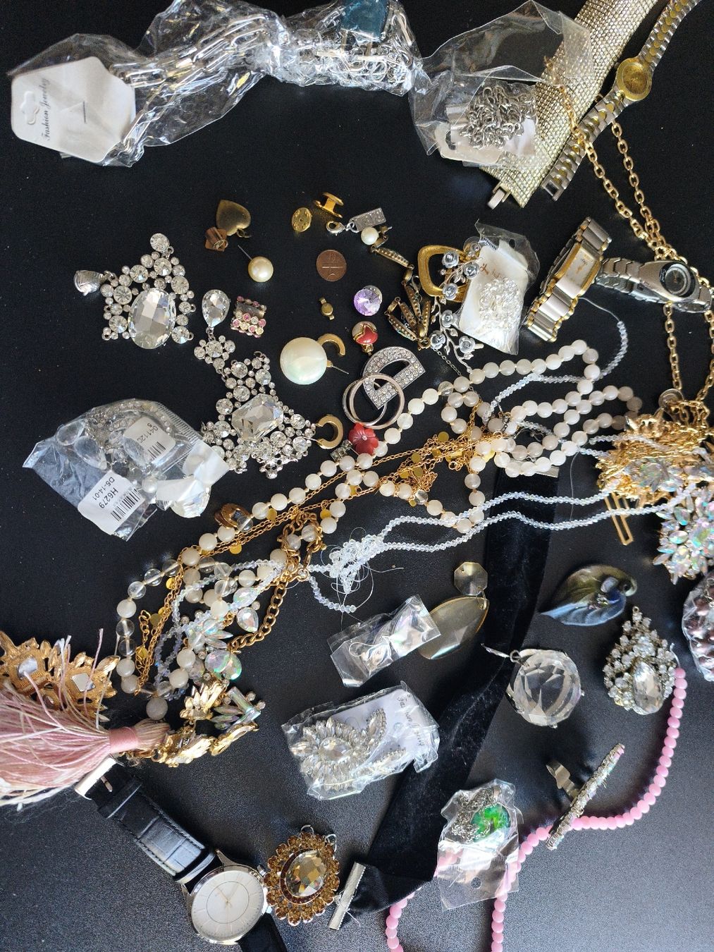 Altri gioielli: Modeschmuck konvolut 18 – Usato da Kreuzlingen venduto da dad_9x7b 2