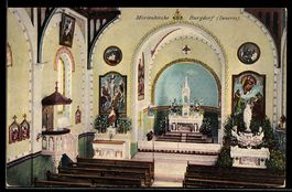 AK Burgdorf, Marienkirche, Inneres
