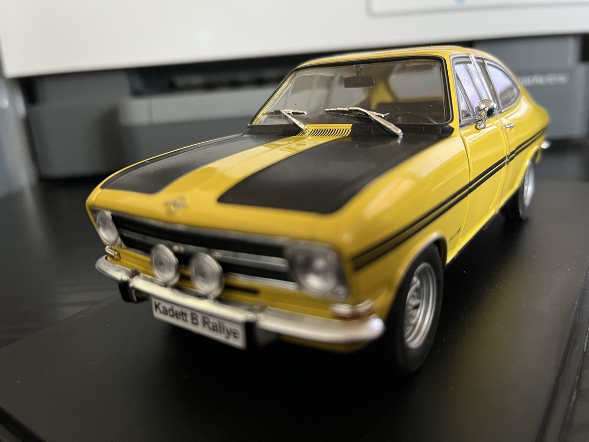 Opel Modellini d'auto: Opel Kadett B Rallye. 1:24 – Nuovo (secondo la descrizione) da Rümlang venduto da Papamoll4