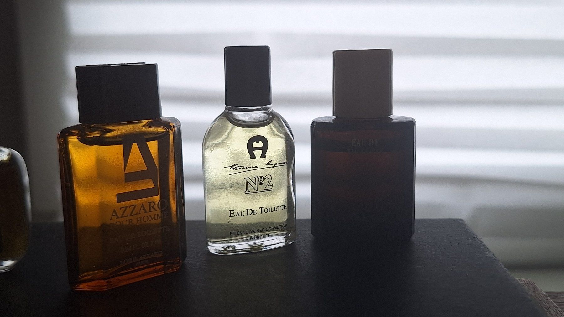 Parfum & Eau de Toilette: Miniatur Parfums Set - Vintage  Herren Duft – Gebraucht aus Horgen von OlJaS 3