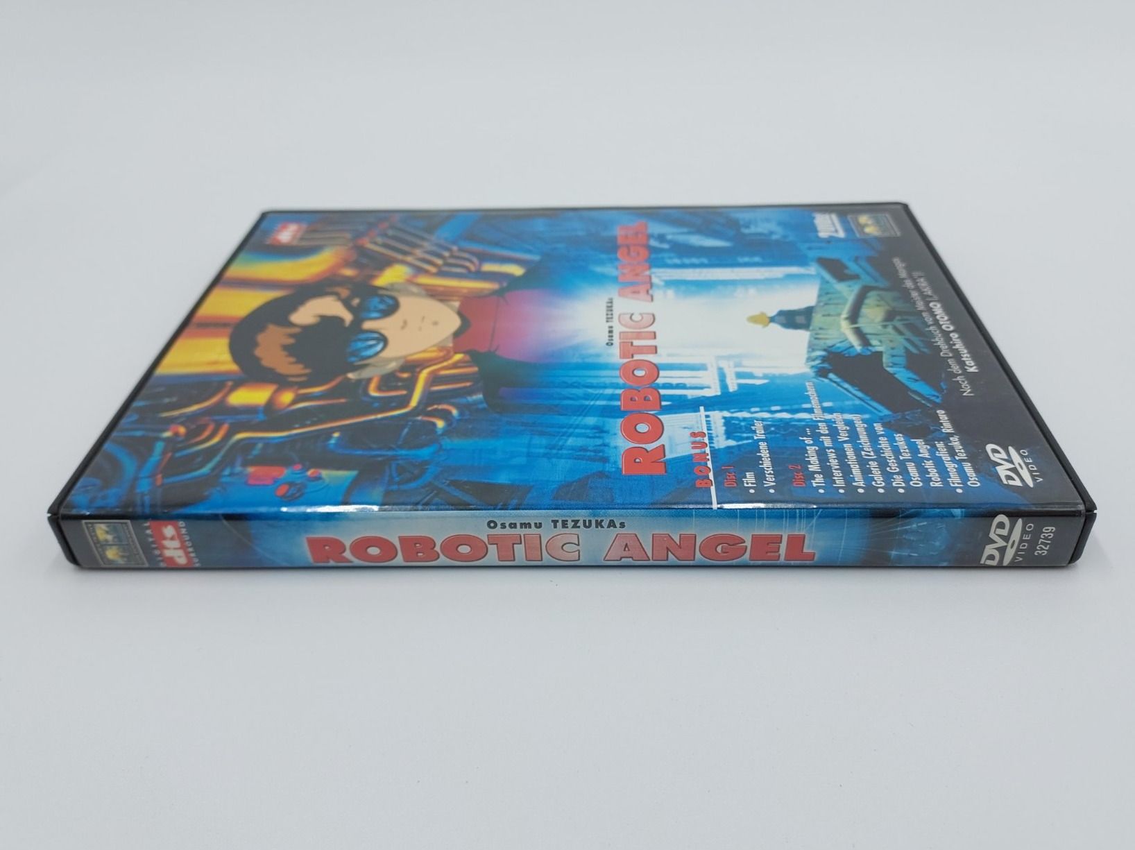 Tutti i DVDs: Robotic Angel, Anime DVD – Usato da Wil SG venduto da Donaldus 3