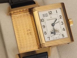 Jaeger-LeCoultre Grande Reverso Night & Day + GMT - Or Rose.