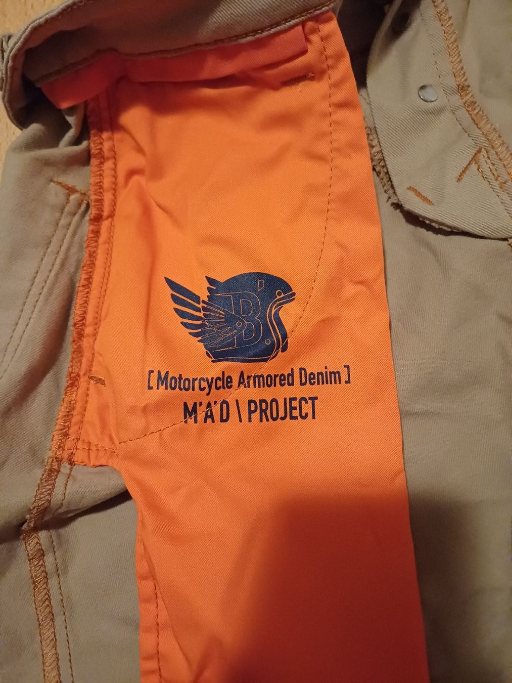 Pantaloni: Cargo mottorrad/skater Hose Gr. 42 – Nuovo (secondo la descrizione) da Eglisau venduto da angi133 5