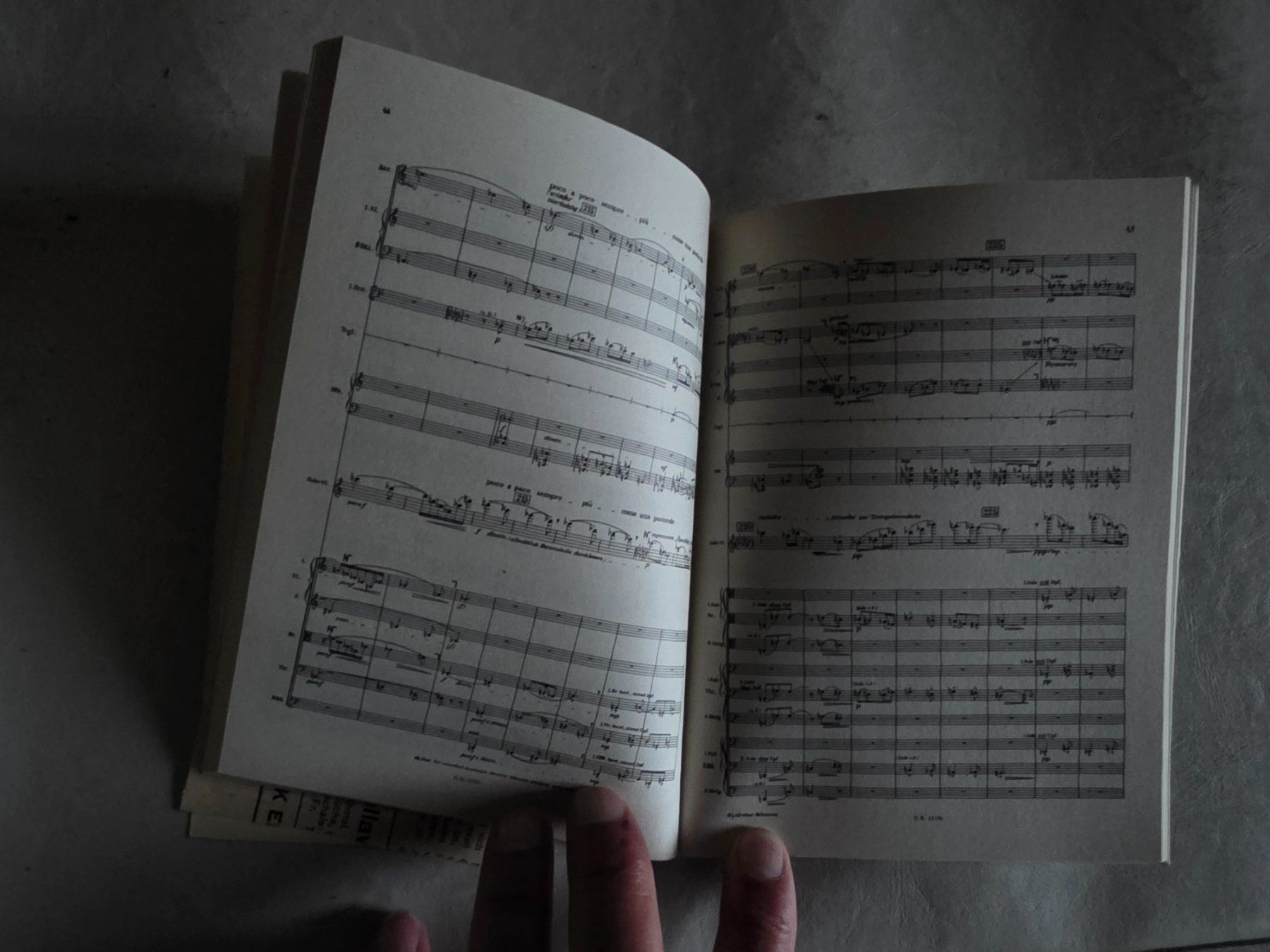 Libri: Alban Berg - Violine Konzert Partitur – Usato da Walterswil BE venduto da Lonitti 4