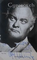 Alfred Schieske (1908-1970) Schauspieler - sign. Foto