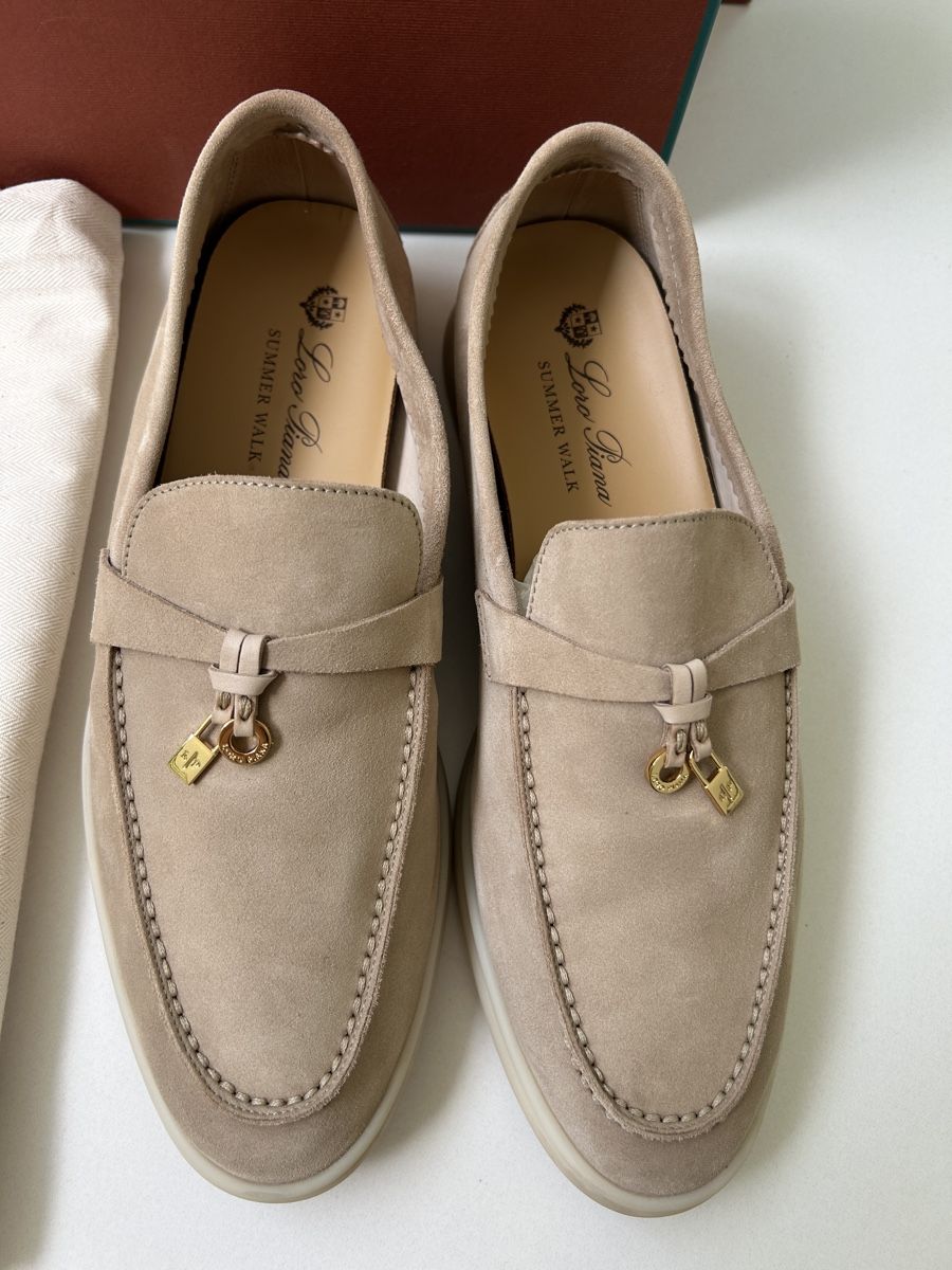 Loro Piana Scarpe da donna: Loro Piana Summer Walk 38,5 – Nuovo (secondo la descrizione) da Pfeffingen venduto da Eva_GoVintage 1