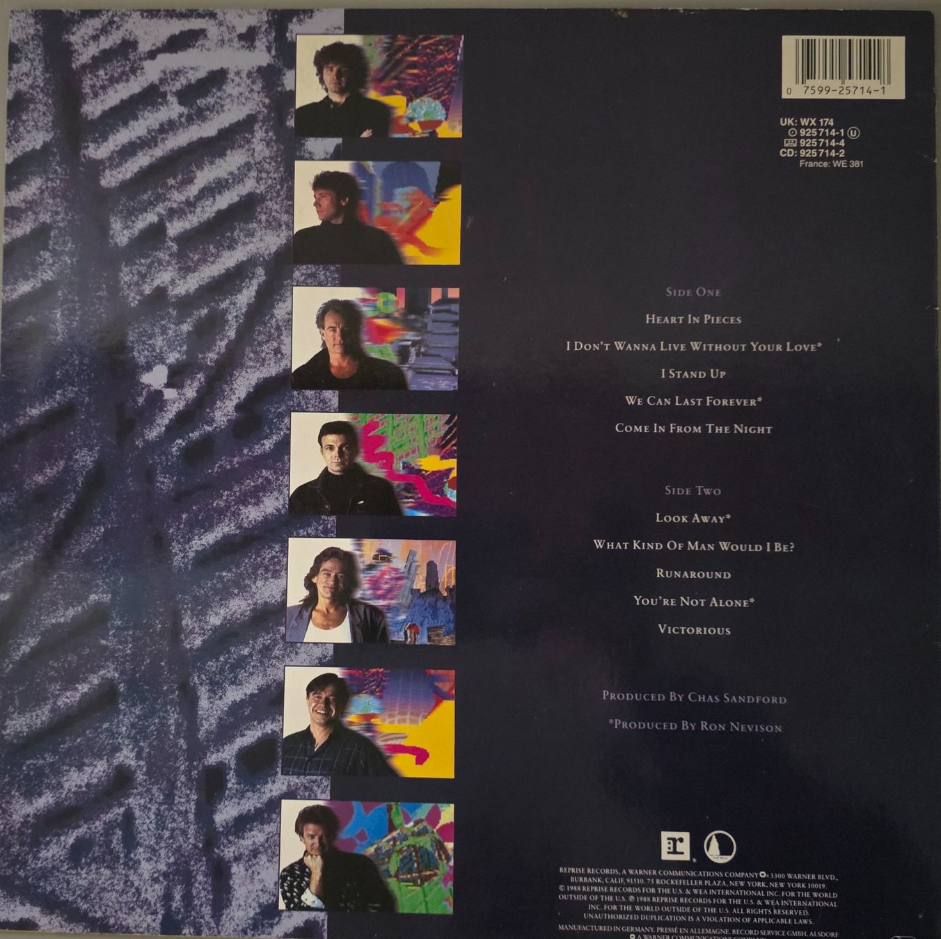 Dischi in vinile: Chicago LP – Chicago 19 – Usato da Root venduto da atelier22 1
