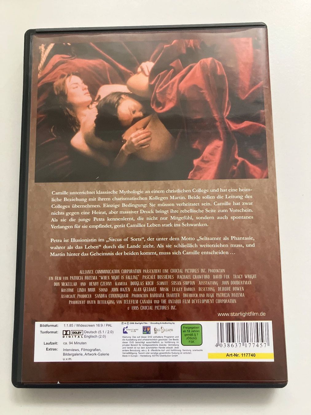 Tous les DVDs: When Night Is Falling (DVD) – D'occasion à Arbon par HelFer01 1
