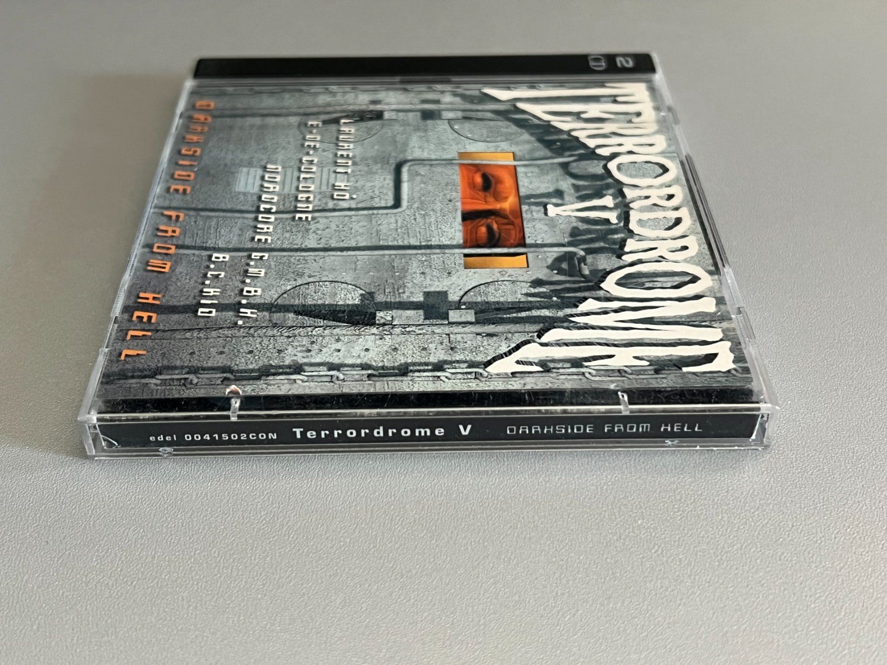 CD: Terrordrome V (Darkside From Hell) (2CD) – Usato da Rivera venduto da poweradem05 5