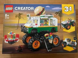 LEGO Creator 31104 Burger-Monster-Truck