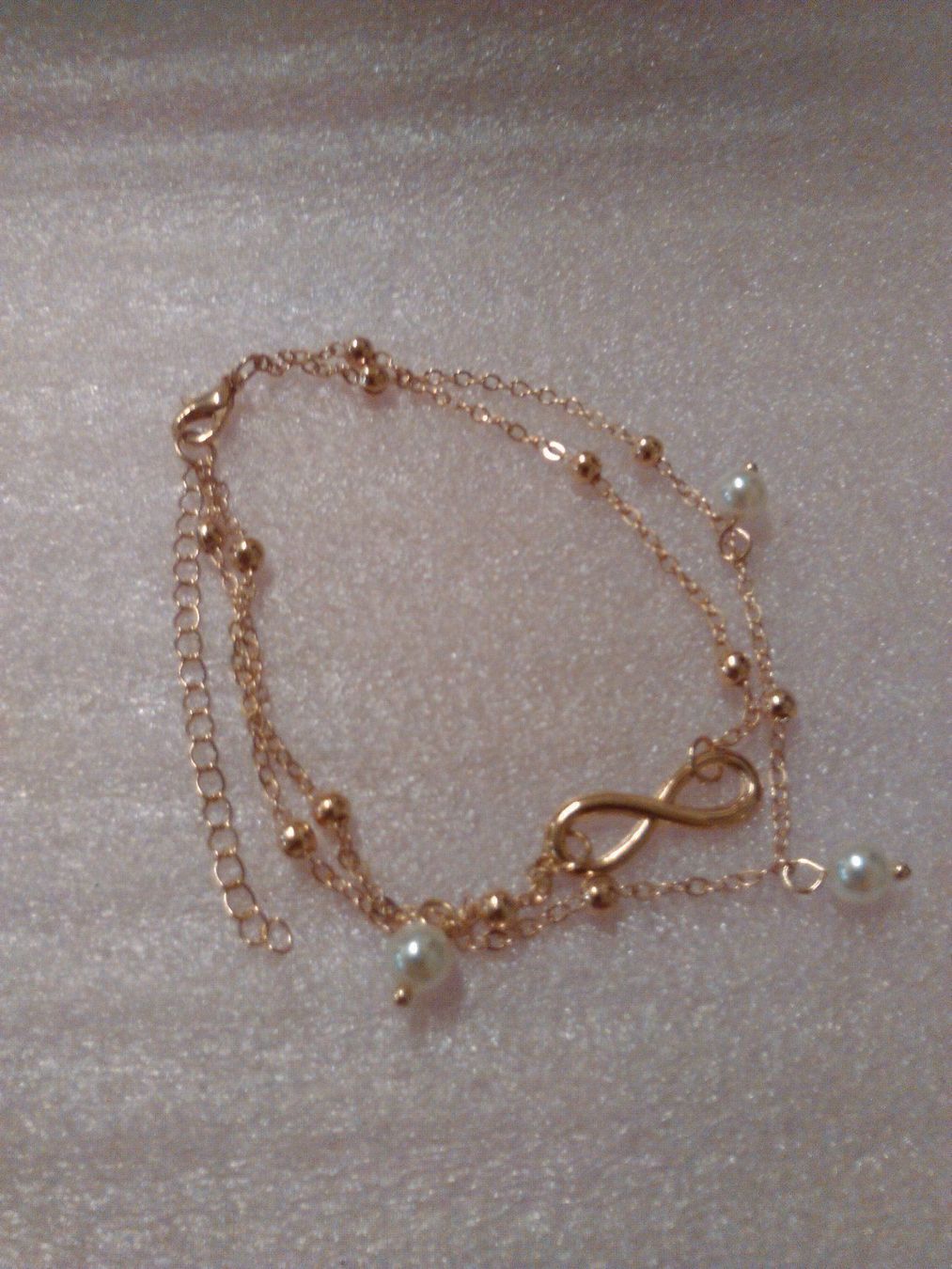 Colliers: FUSSKETTEN MODESCHMUCK;;VERGOLDET – Neuf (Voir description) à Basel par bijoutrie_4 5