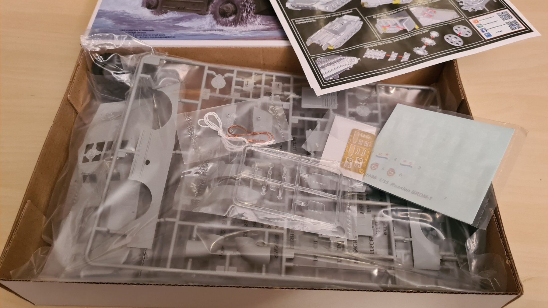 Kit di modellismo & Modellini statici: 1:35 BRDM-1 - Trumpeter 05596 – Nuovo (secondo la descrizione) da Bassersdorf venduto da jackbmw 2