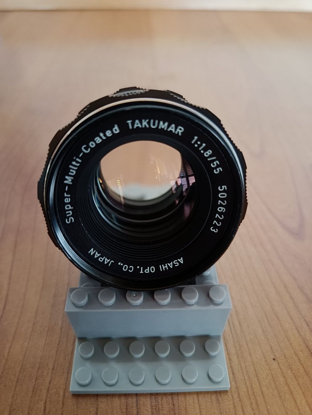 Pentax Obiettivi: Asahi Takumar S-M-C 55 1.8 Objektiv - M42 Mount – Usato da Vevey venduto da dreetje9
