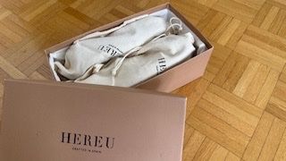 Damenschuhe: Hereu Moccasin Leder Coganc 37 – Gebraucht aus Meilen von Antete 4