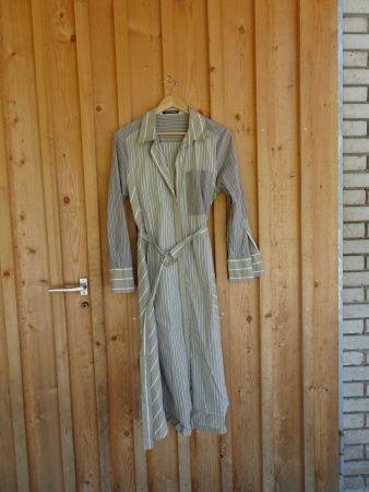 Beiges Blusenkleid von Luisa Cerano Gr. 44 - 422110