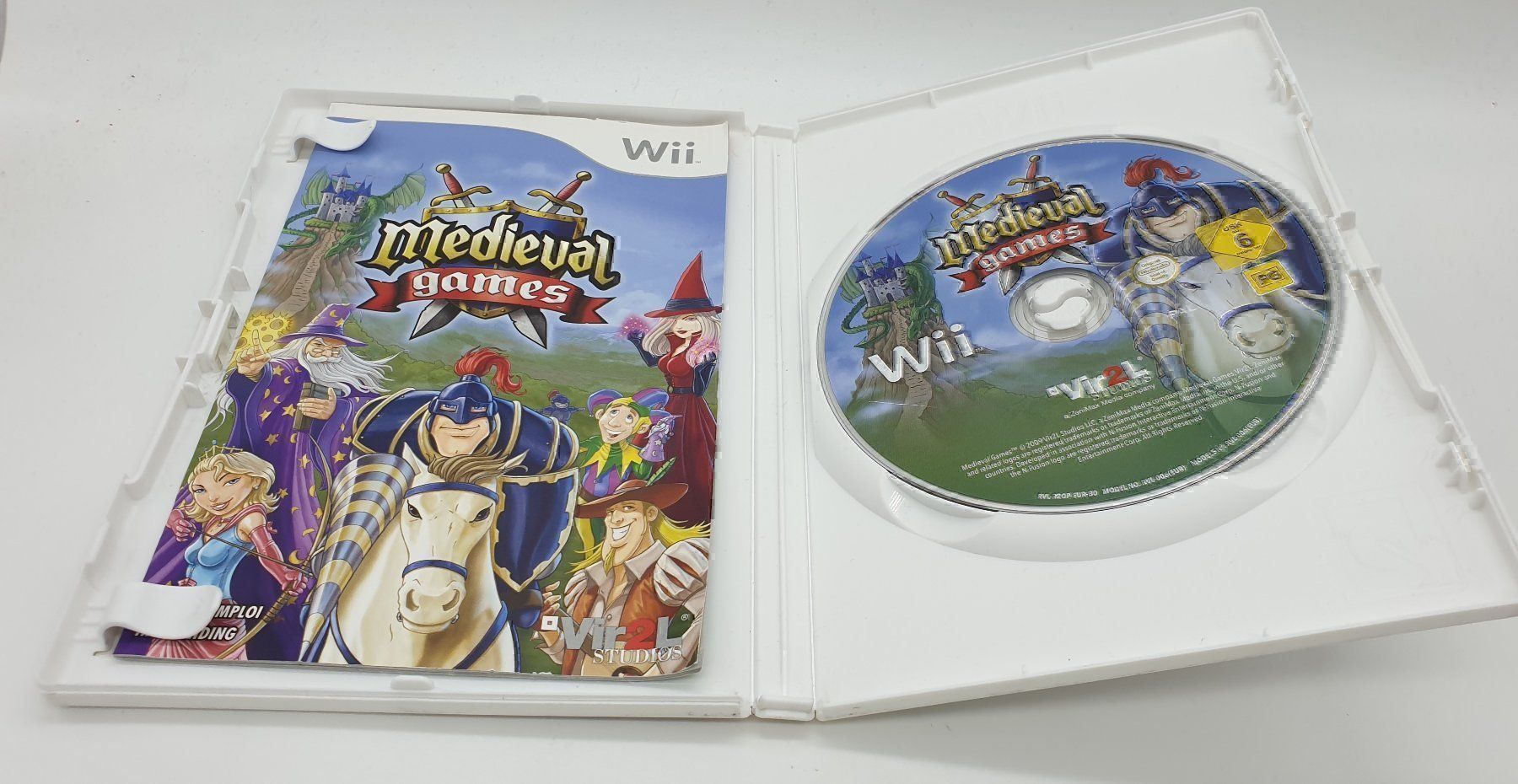 Nintendo Giochi: Medieval Games Wii – Usato da Genève venduto da Cardtreasure 1