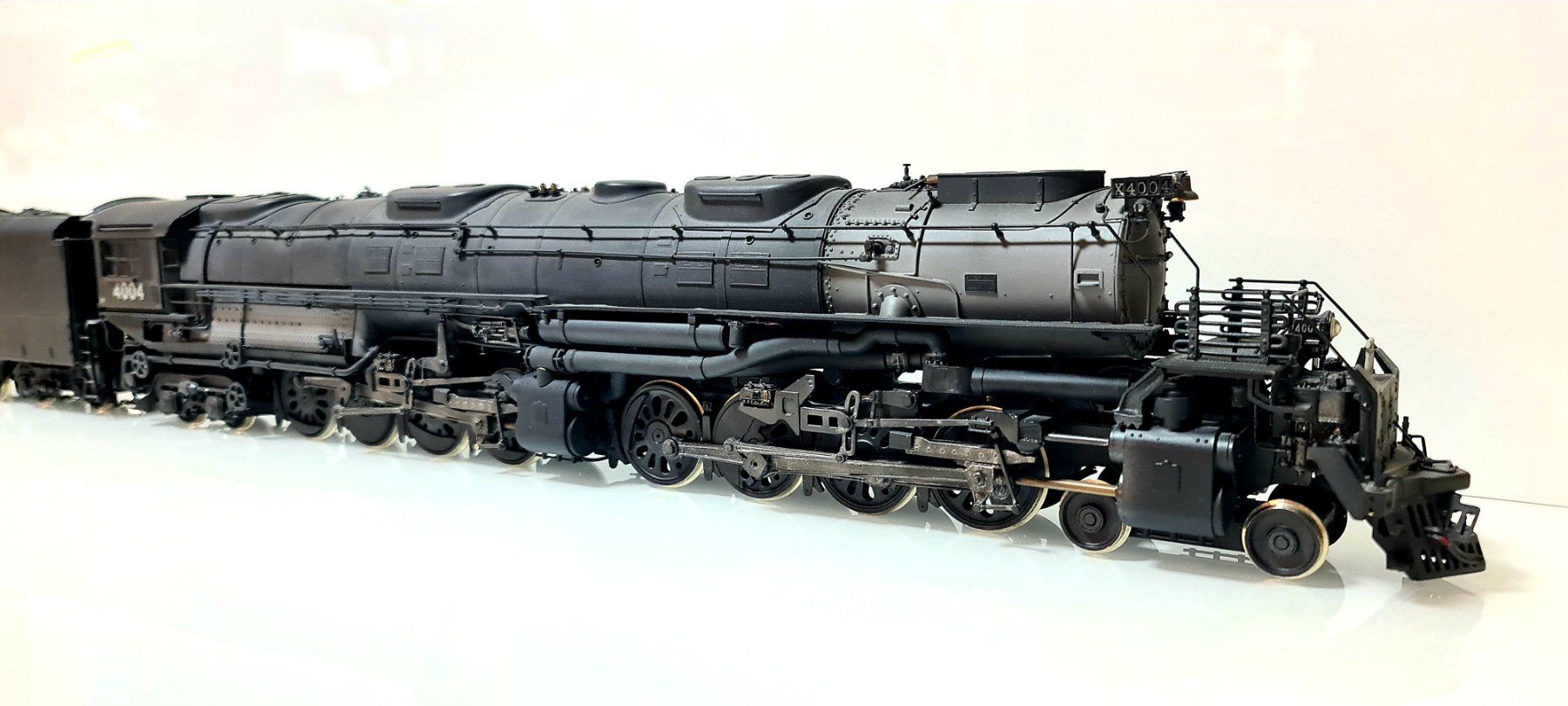 Trains électriques: KTM USA Big Boy Spur 0  2-Leiter DC Messing – Neuf (Voir description) à Neuenhof par ludovicco 1