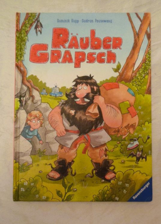 Räuber Grapsch / Bilderbuch Ab Fr. 1.-Kleiner Schaden Rücken | Kaufen ...