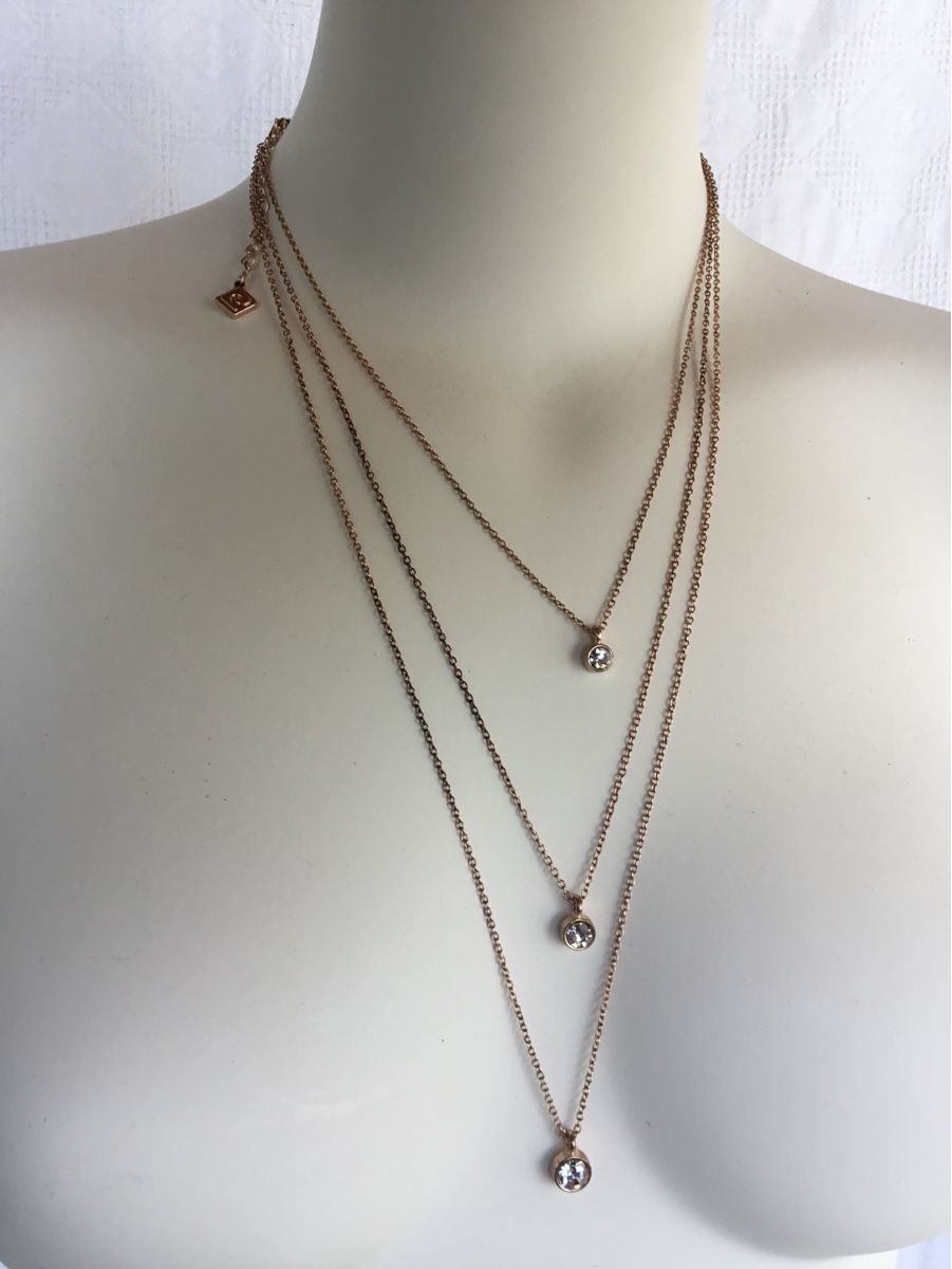 Catenine: Ältere Modeschmuck Kette – Usato da St. Gallen venduto da chamilla 2