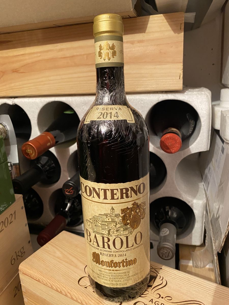 Vino: Barolo MONFORTINO 2014 – Nuovo (secondo la descrizione) da Grenchen venduto da O.r.i.g.