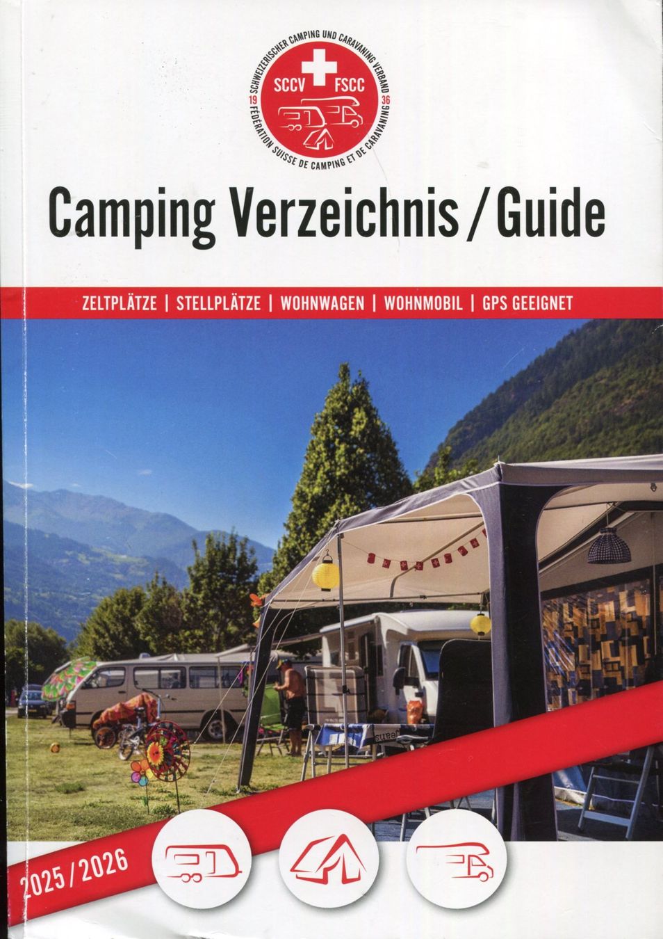 Libri: Wohnmobilland Schweiz 2025/2026 – Usato da Aarau venduto da Elmaar41