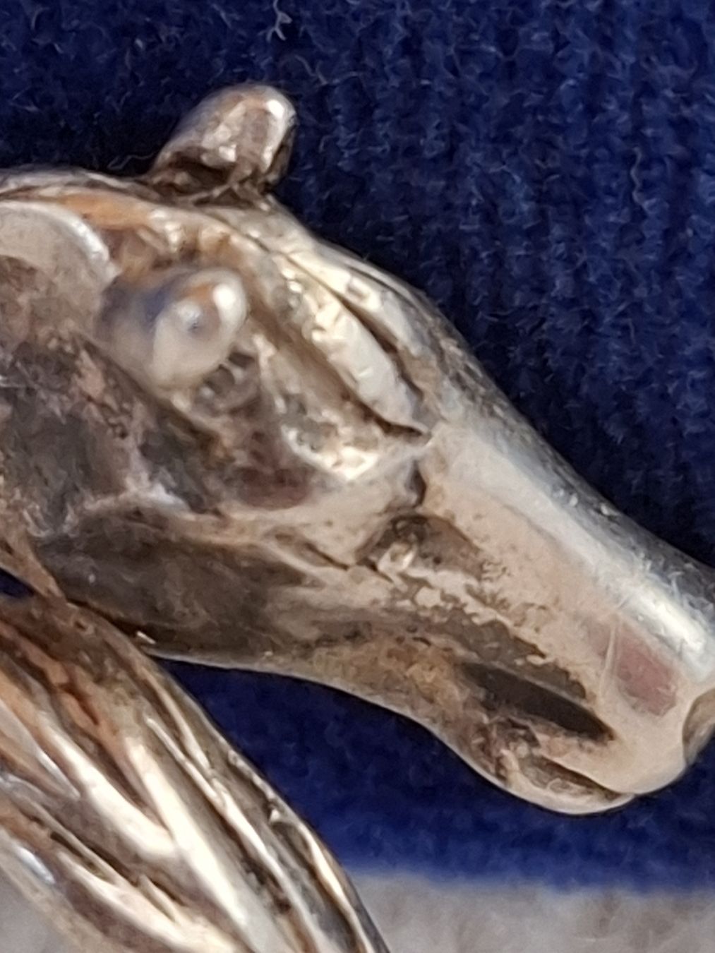Anelli: Silberring Pferdekopf Ring  800 Silber gestempelt 18 gr.  – Usato da Riniken venduto da bro_slk8 4