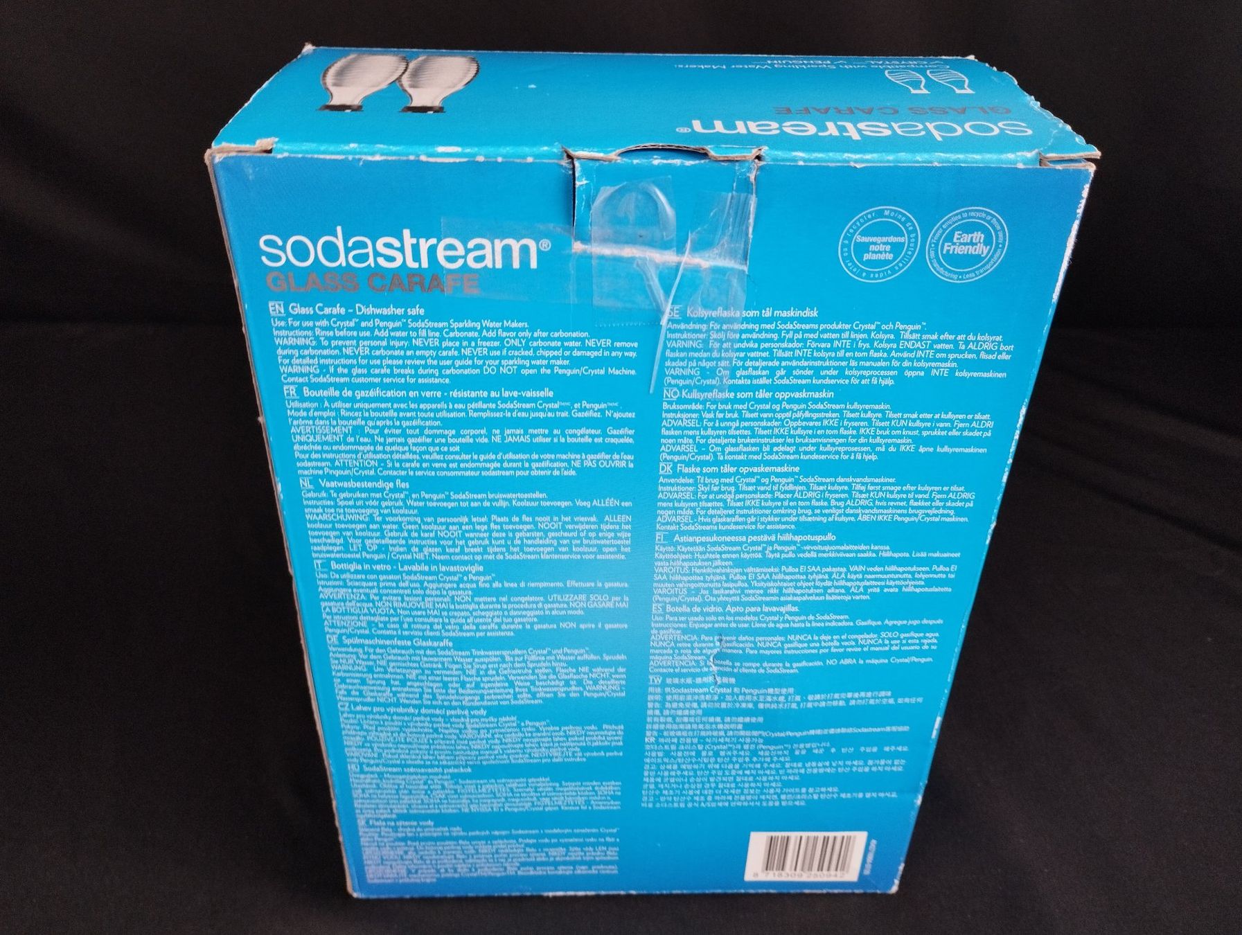 Sodastream Caraffe: SODASTREAM Glaskaraffen 2 Stk. – Nuovo e nell'imballaggio originale da Schübelbach venduto da Restwert_Schubelbach 2