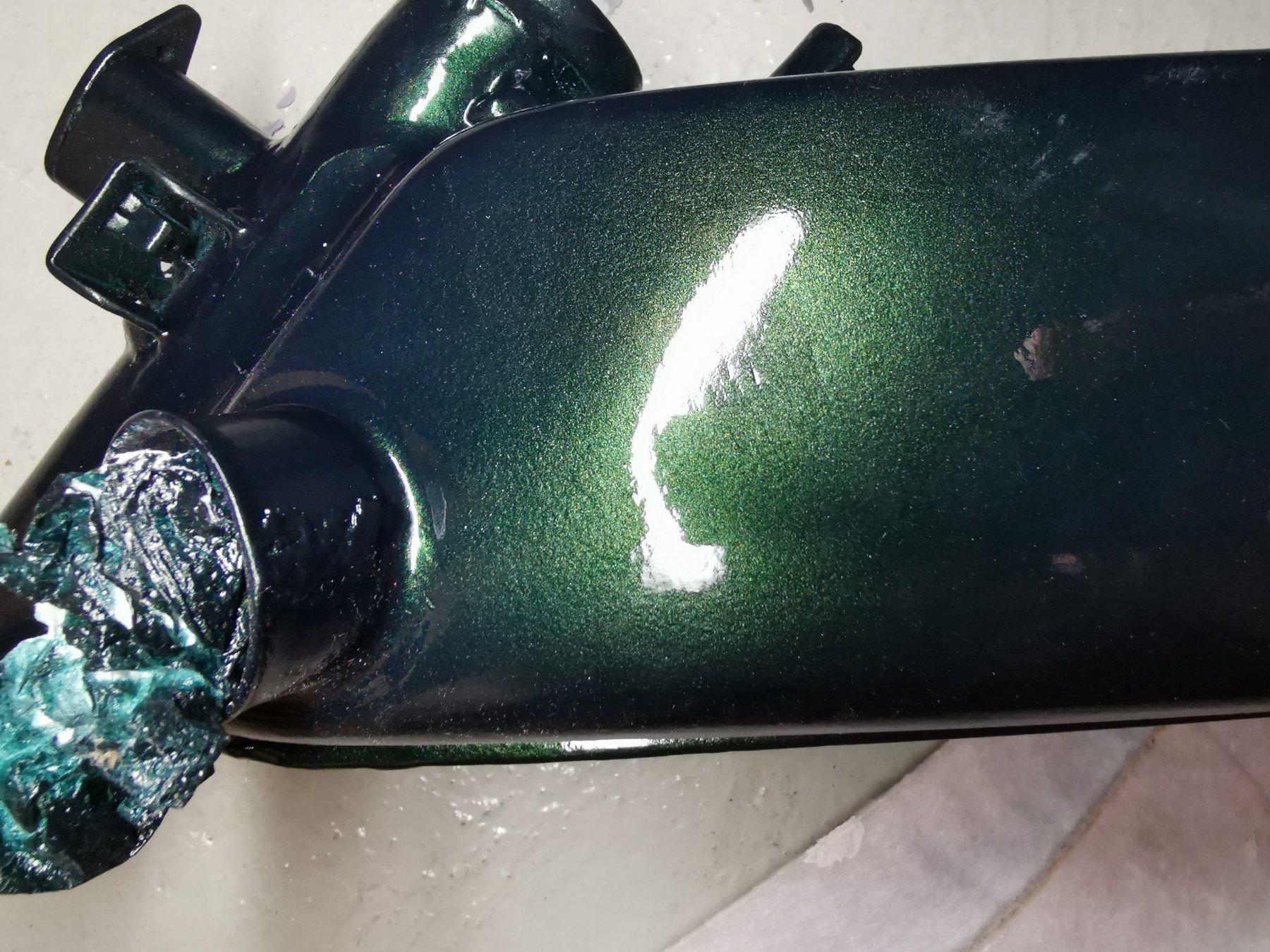 Pièces pour mobylette: Piaggio Ciao Rahmen – D'occasion à Goldach par Top-Shops 1