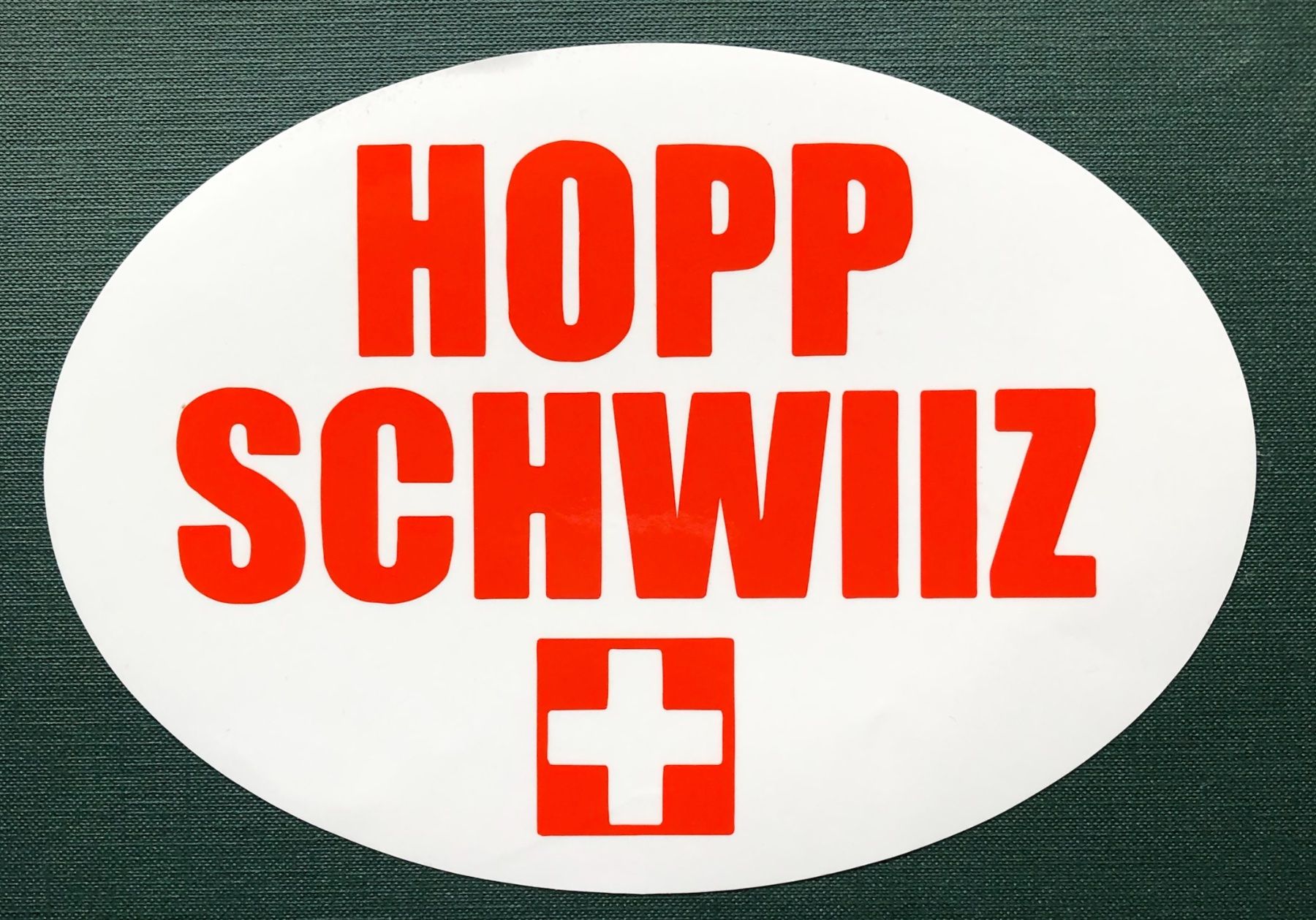 Sticker: HOPP SCHWEIZ Aufkleber Top Angebot – Nuovo e nell'imballaggio originale da Aarau venduto da Foruschweiz