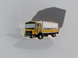 Post PTT Lastwagen MAN 14.220 P 19300 (1995) Pin Anstecker