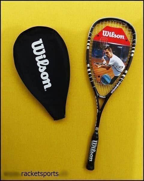 Wilson Racchette: Wilson Hyper Hammer 120 - Squash Racket – Nuovo e nell'imballaggio originale da Villnachern venduto da racketsports