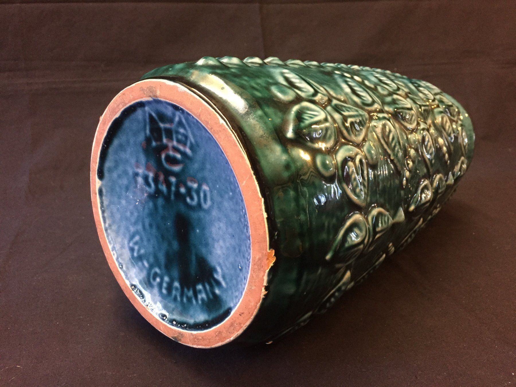 Vase & Récipients: Mid Century Vintage Keramik Vase – D'occasion à Schaffhausen par vintageville 7