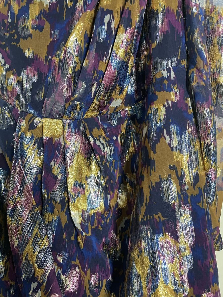 Mango Vestiti: One-shoulder purple dress size 44 – Nuovo e nell'imballaggio originale da Zürich venduto da philou1986 2