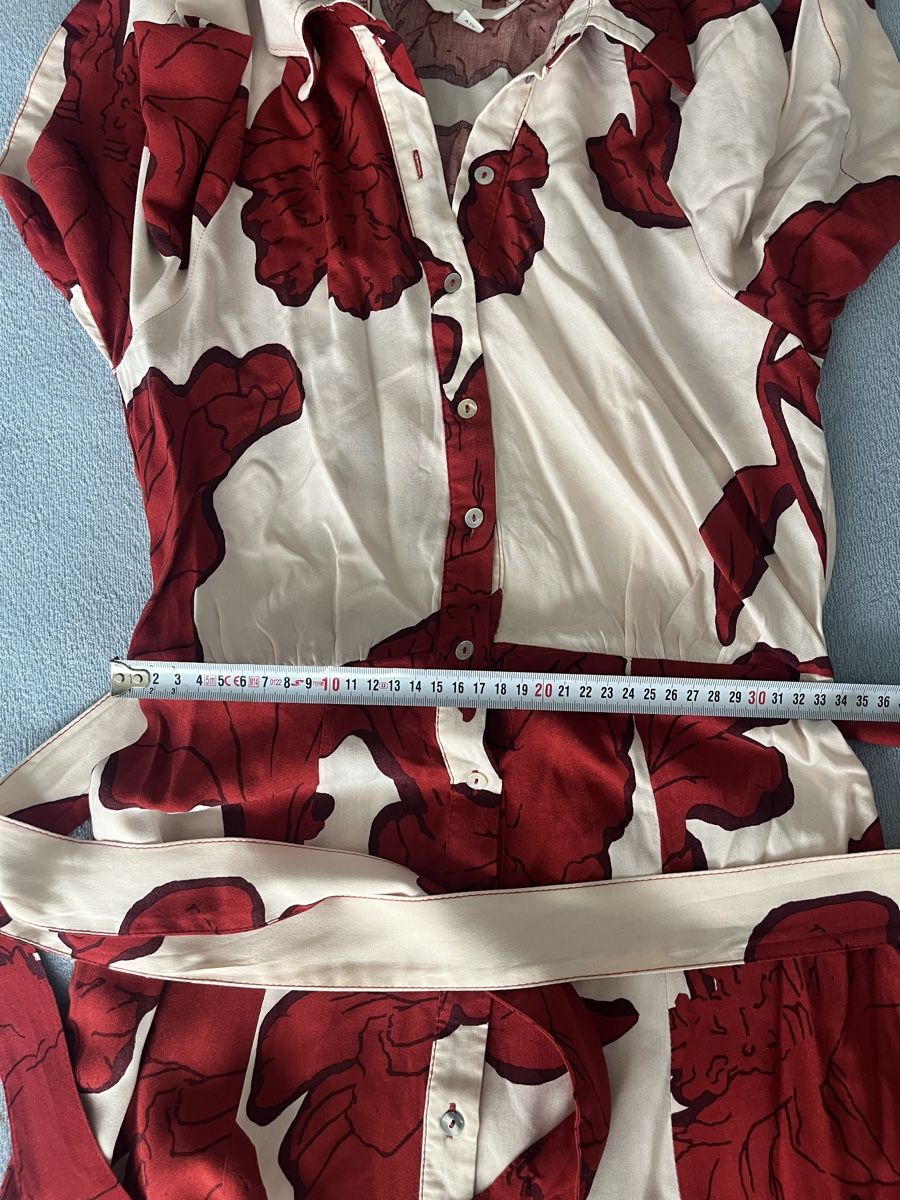 H&M Kleider: Kleid Blumenmuster rot/weiss – Neu (gemäss Beschreibung) aus Olten von sae_82z2 5