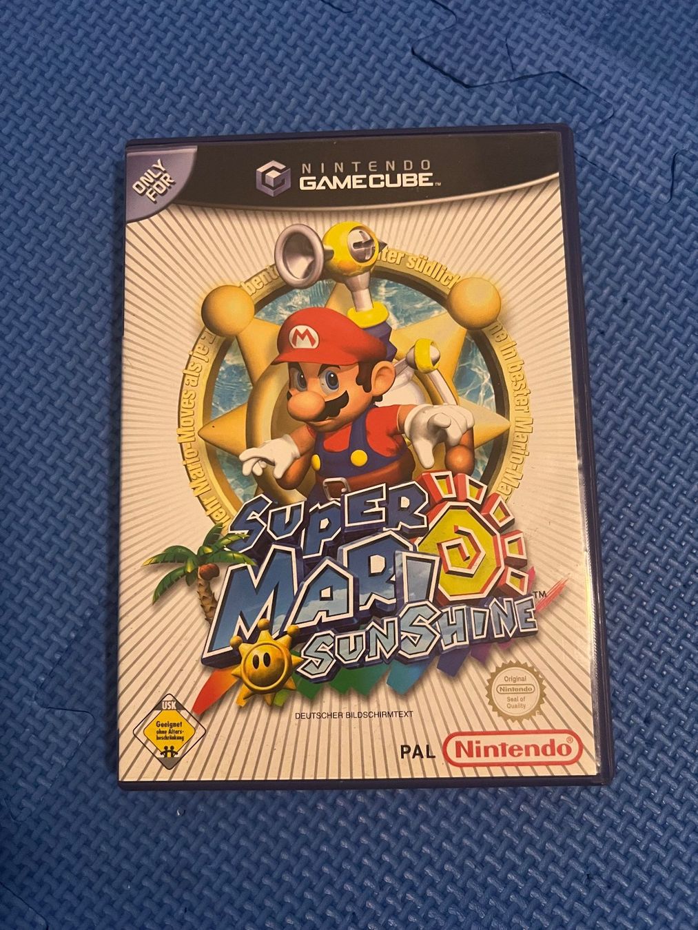 Nintendo Spiele: Super Mario Sunshine Nintendo GameCube – Gebraucht aus Gossau SG von schlitzerdemon
