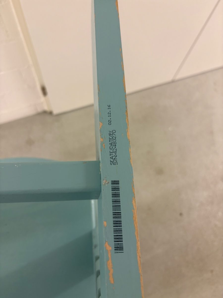 Stokke Hochstühle: stokke tripptrapp blau – Gebraucht aus Höri von restverkauf_zh 3