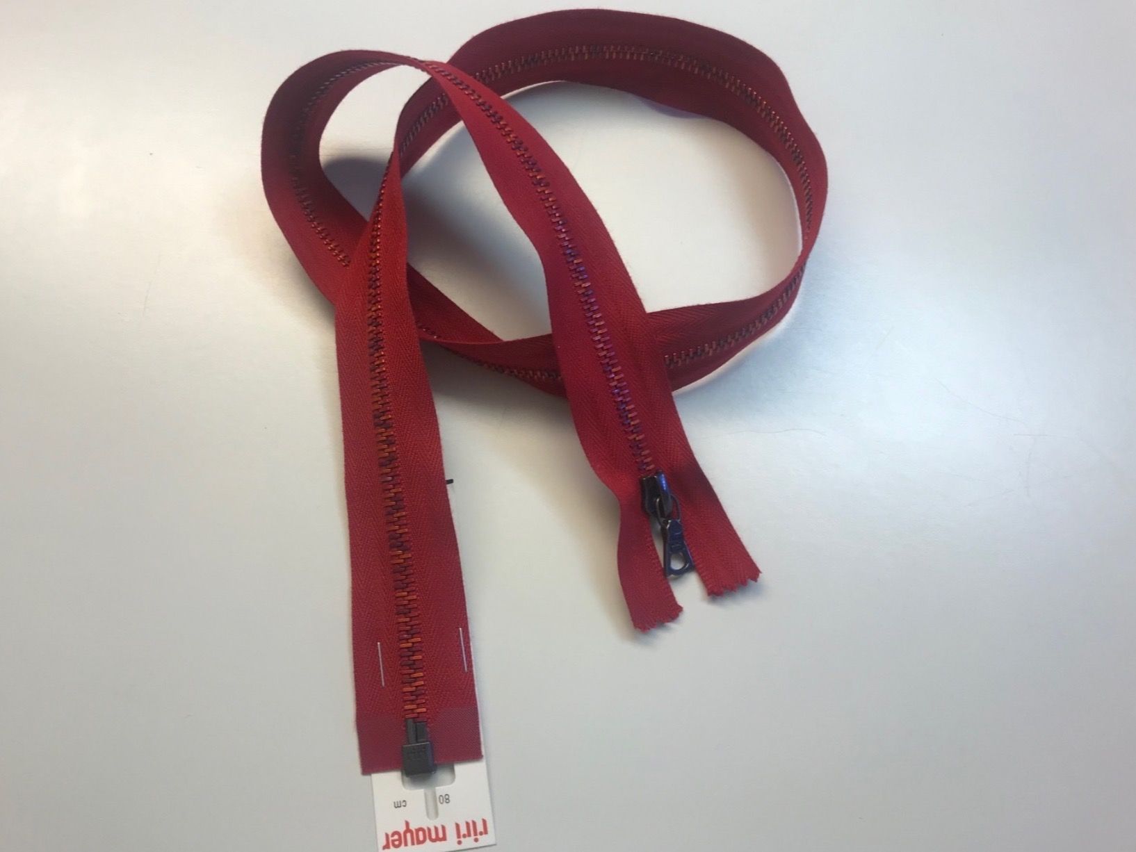 Stoffe: Reissverschluss Riri Rio 80 cm – Neu und originalverpackt aus Zollikofen von pico27 1