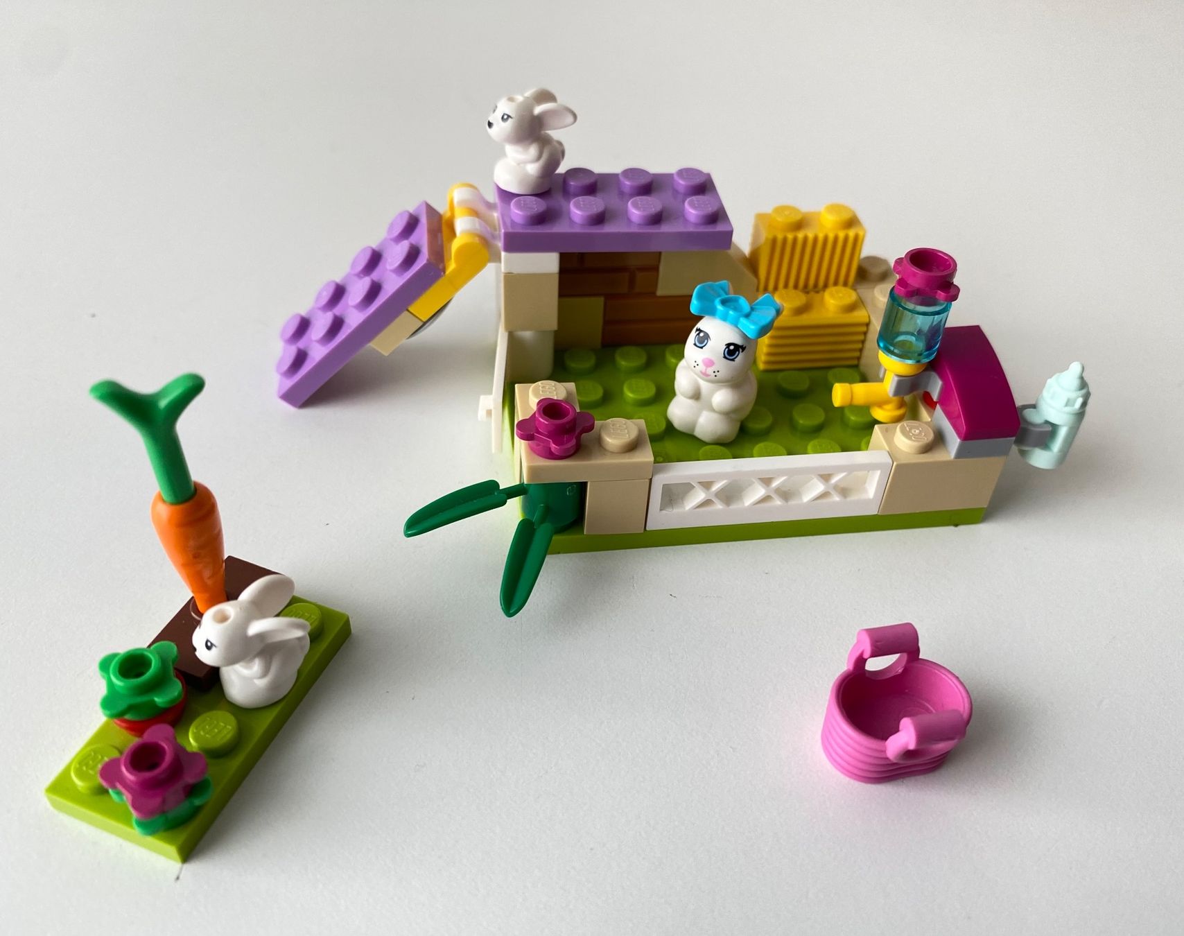 Lego Kit di costruzioni: Lego Friends 41087 - Kaninchenmutter mit Babies – Usato da Mellingen venduto da Lapequenita 3