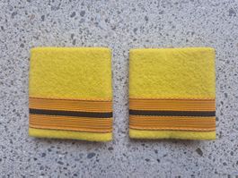 Gradabzeichen Patten Set Oberstleutnant Panzergrenadier