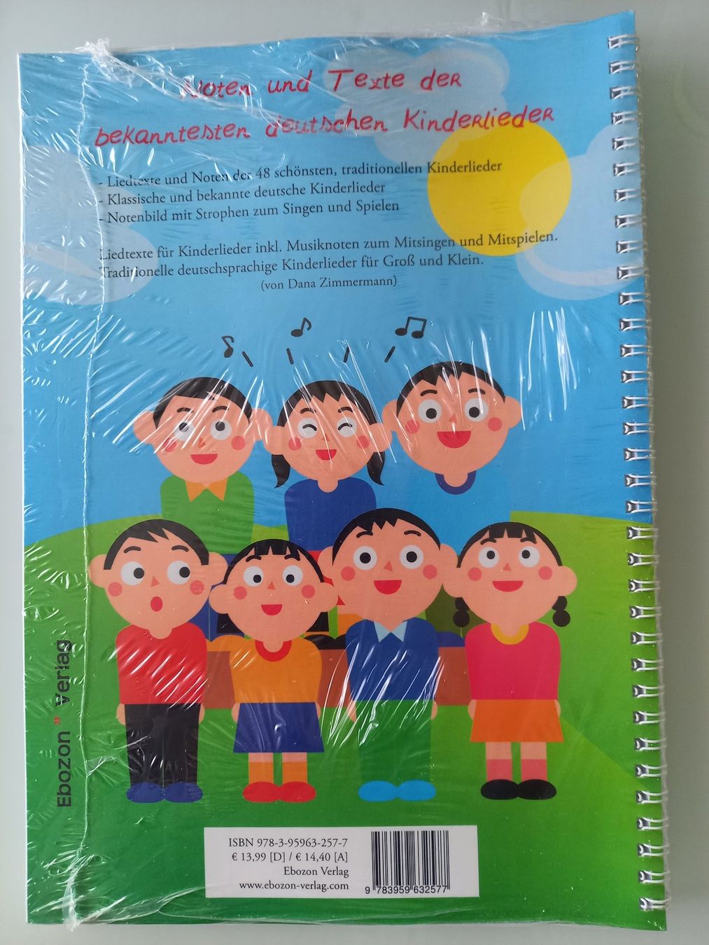 Bücher: NEU Kinderlieder Buch – Neu und originalverpackt aus Unterengstringen von saraman 1