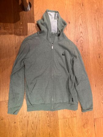 Burton Kapuzenpullover grün Grösse M gebraucht