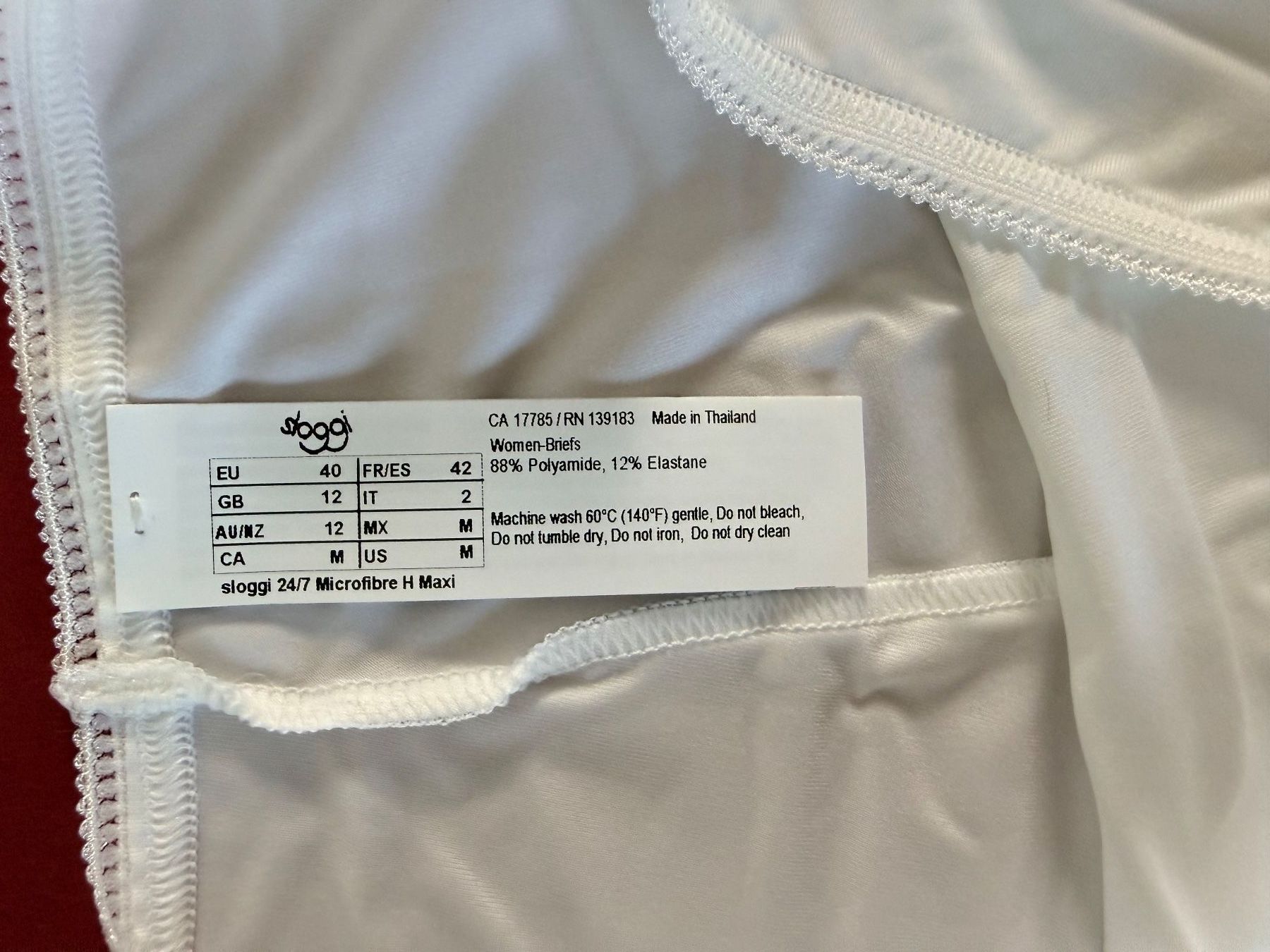 Sloggi Altra biancheria intima: SLOGGI, Slip MAXI Soft Microfibre, Grösse 40, Farbe Weiss – Nuovo e nell'imballaggio originale da Rudolfstetten venduto da gst_g7xl 4
