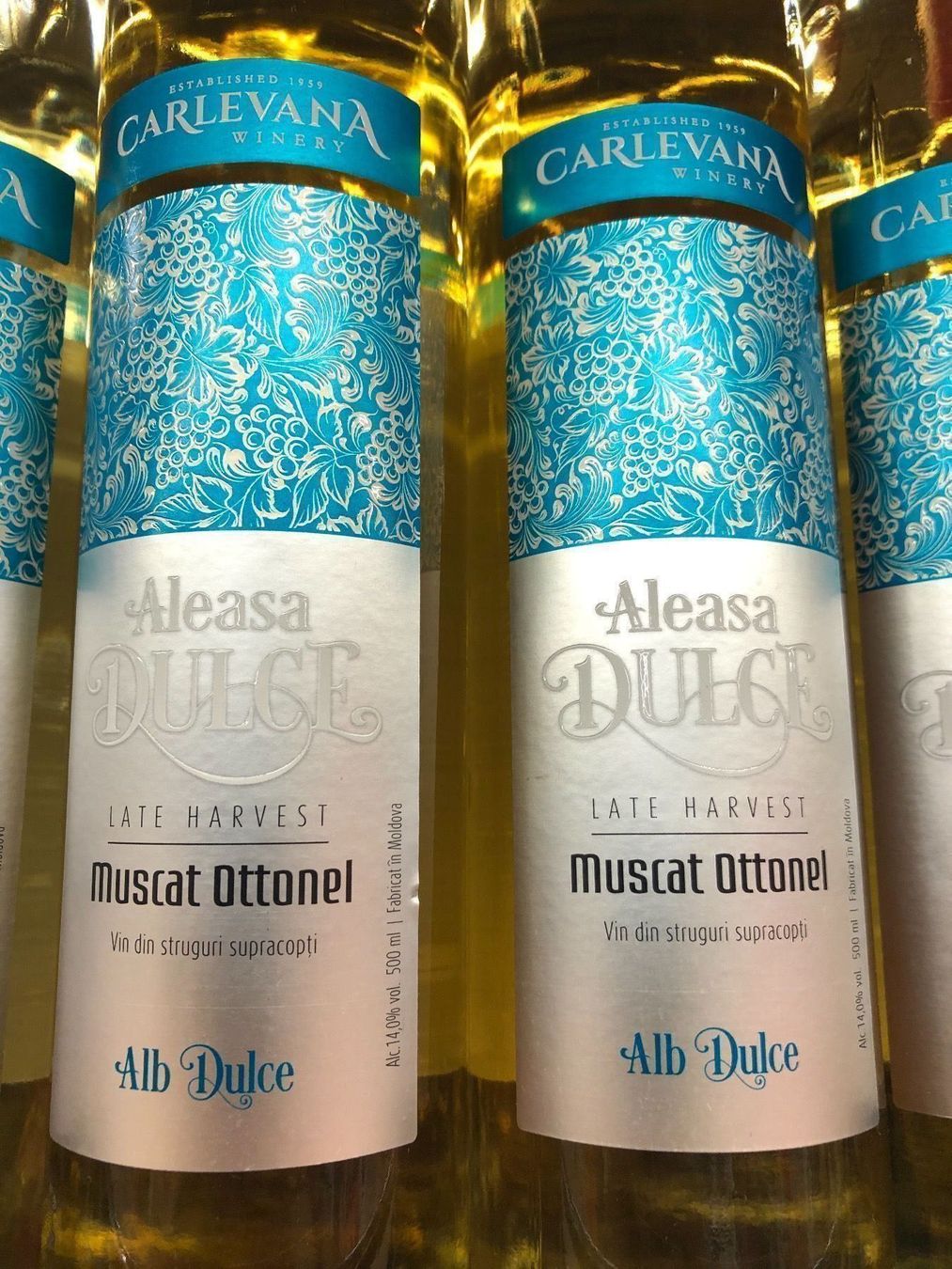 Vino: MUSCAT Ottonel. Spätlese.CARLEVANA. 2019 – Nuovo e nell'imballaggio originale da Wald ZH venduto da mlnt 6