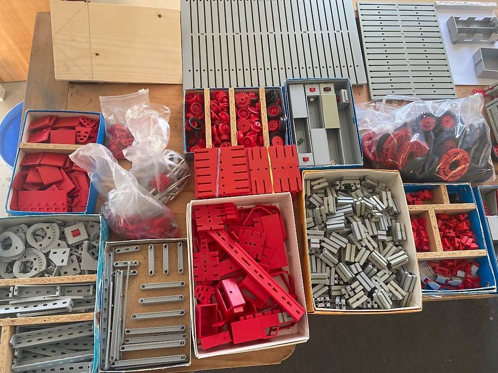 Kit di costruzioni:  Fischer-technik , Bausatz – Usato da Blankenburg venduto da anko01 1