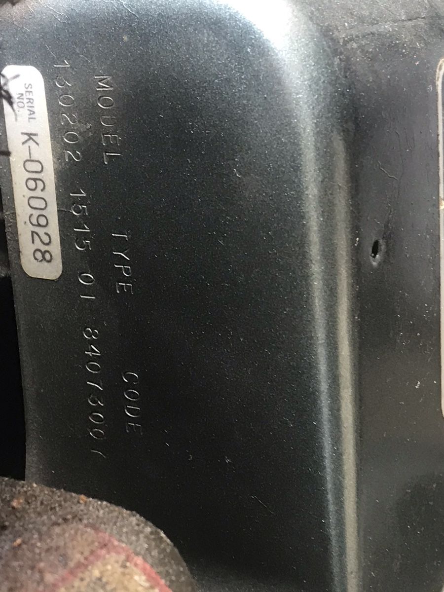 Motori: Briggs&Stratton Motor 206cc, 5 PS, defekt – Usato da Balterswil venduto da Jeko1967 5