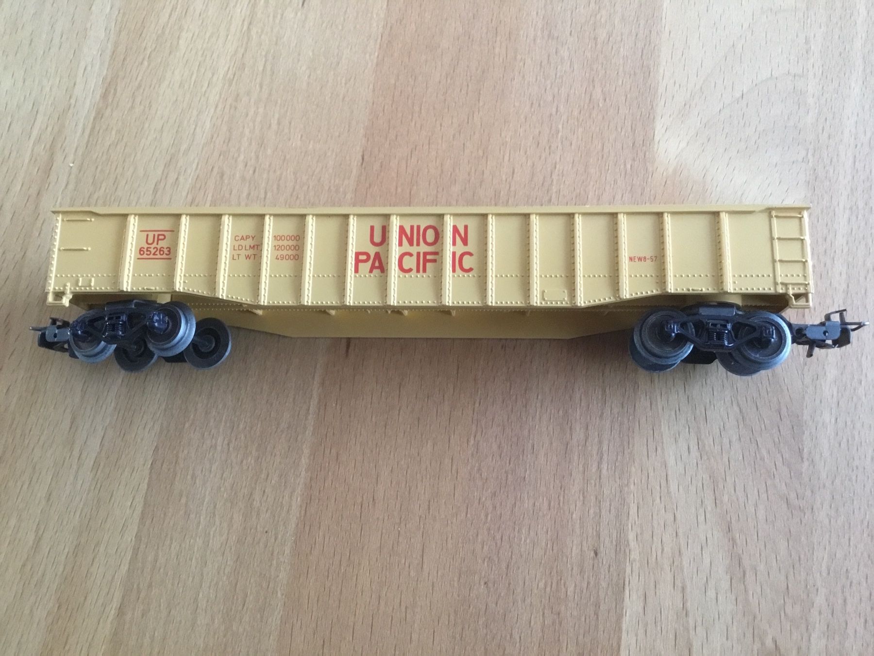 Märklin Modelleisenbahnen: Märklin H0 US Union Pacific Güterwagen – Gebraucht aus Kerzers von Georges3210 5