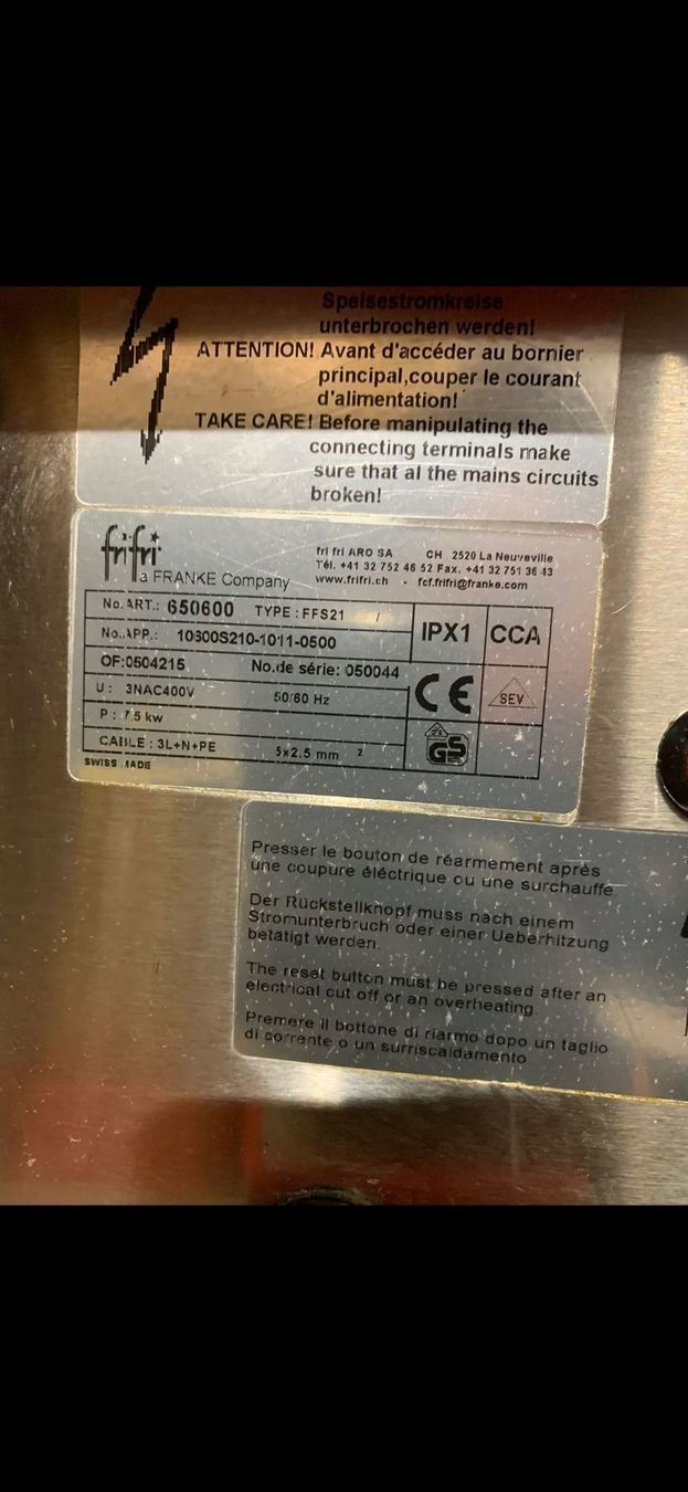 Elettrodomestici da cucina: Fri fri Friteuse – Usato da Rupperswil venduto da pimi88 7