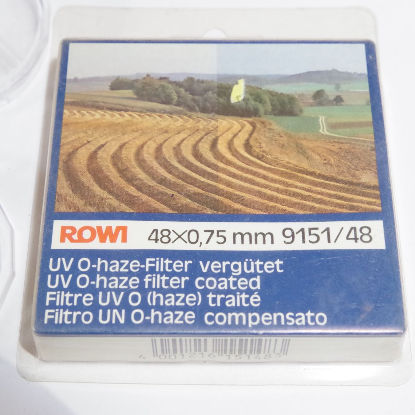 Filtri: UV Filter 48mm vergütet Rowi – Usato da Erlinsbach venduto da foto_5018 1